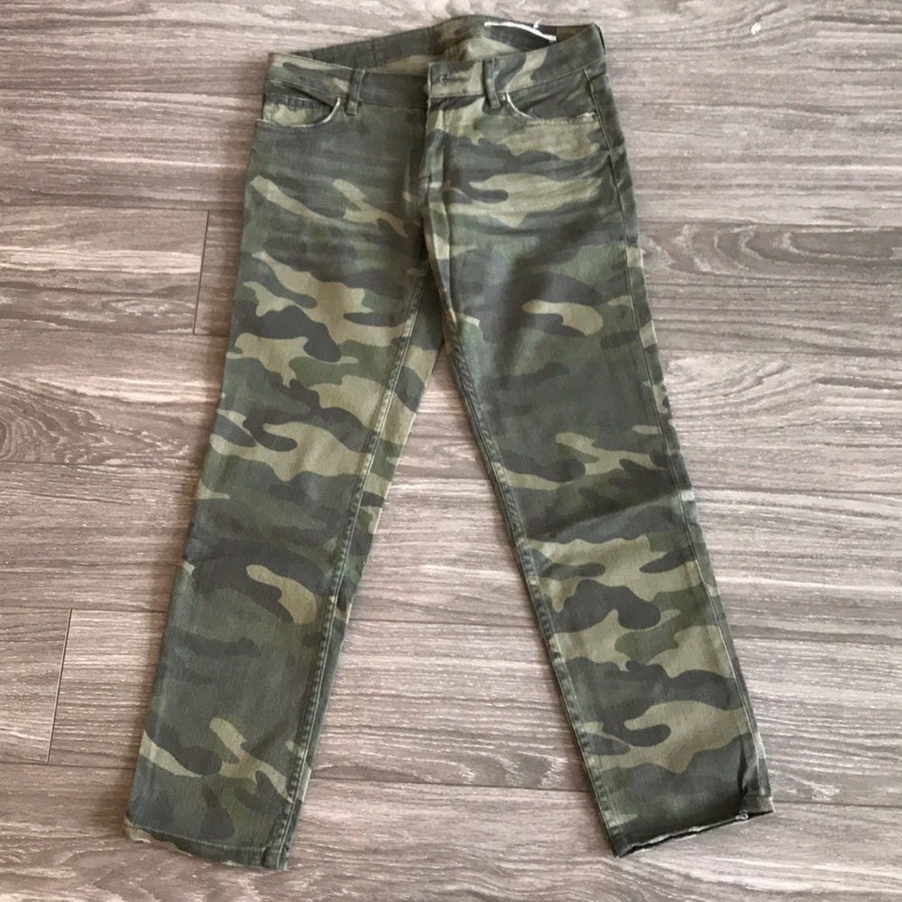 Zara Camo Pants